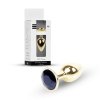 Plug-Jewellery Gold PLUG- Black